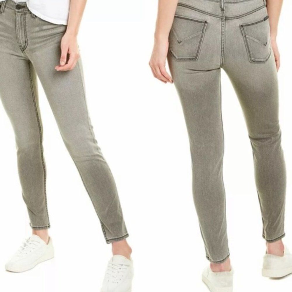 Hudson Gray Blair High Rise SuperSkinny Ankle jean